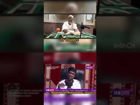 2 Muqābalah By: Shaykh Almuhaddith Al'allama Isa Muhammad Awwal (Abu-Taymiyyah)