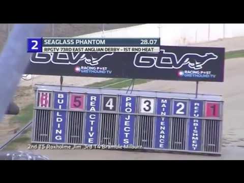 2019 EAST ANGLIAN DERBY - HEAT 2 - T2 SEAGLASS PHANTOM