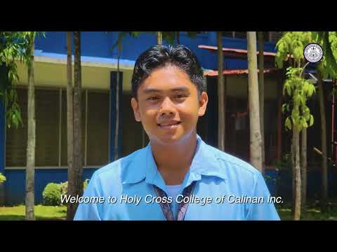 Holy Cross College of Calinan 2023 || Promotional Video ||