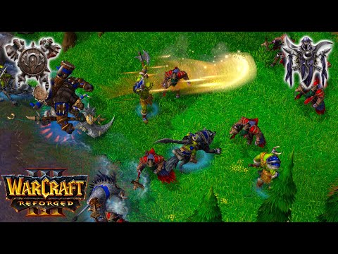 WC3 Lin Guagua (OR) vs Foggy (NE)