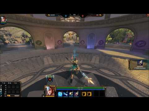 Smite Season 4 Erlang Shen Broken Build