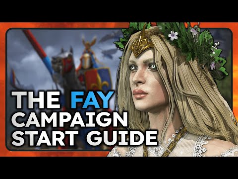 Fay Enchantress Campaign Start Guide - Total war Warhammer 3