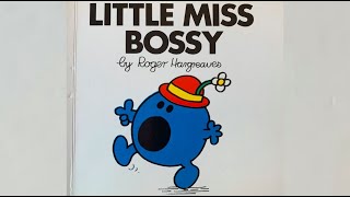 Little Miss Bossy - Book 1