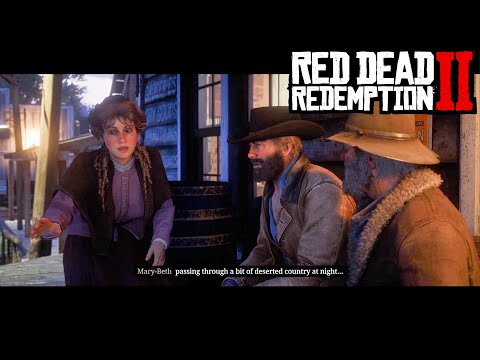 Mary-Beth isn't innocent - RDR2