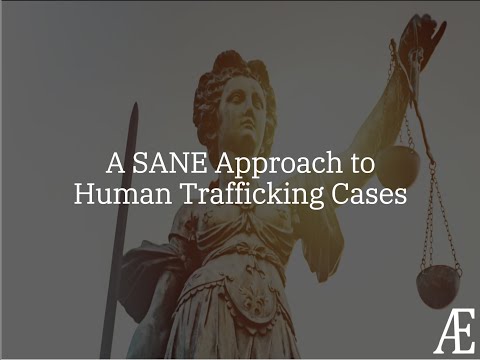A SANE Approach to Human Trafficking Cases