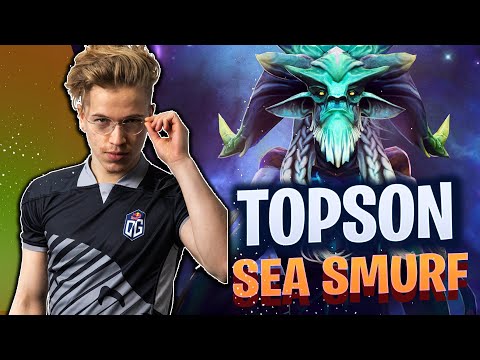 TOPSON - Leshrac Mid |SEA Smurf| IMMORTAL Pro Gameplay DotA 2
