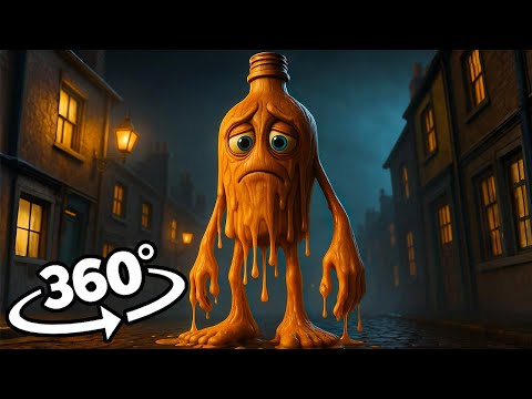 Find ITALIAN Brainrot in 360° 😲 Ty Ty Ty Sahur, Udin Din Din Dun