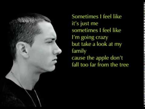 Eminem - The apple (Lyrics)