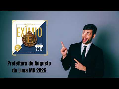 Prefeitura de Augusto de Lima MG 2026  Assistente Social