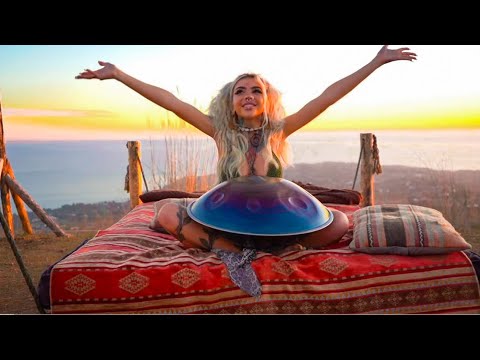 Handpan Sunset Meditation (999 hz) ~ 1 hour ~ Shanin Blake