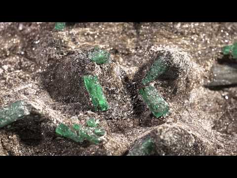 Smaragd suchen in Österreich im Habachtal - Teil 3