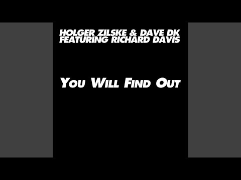 You Will Find Out (Original)
