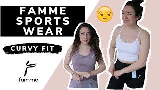 ☀ FAMME SPORTSWEAR SPRING SALE ☀ | Why sizing is an issue | Honest review of Nordic gym apparel