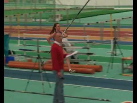 20.02.2010 Joana Kraft überspringt 4,35m