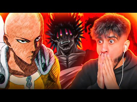 SAITAMA SAVES SUIRYU | One Punch Man Season 2 Episode 8 REACTION