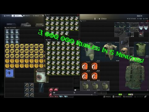 Top 5 Tips For Making Money In Tarkov! (How To Make Money) - Escape From Tarkov (0.12)