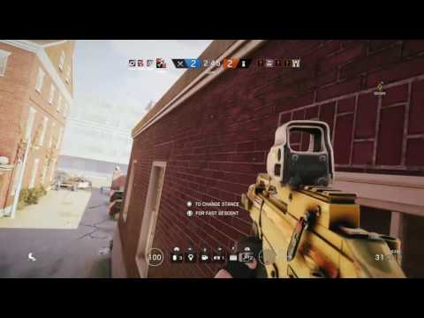 1v5 all headshot ace!!