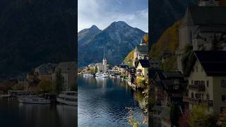 Most beautiful town in EUROPE 😍 #hallstatt