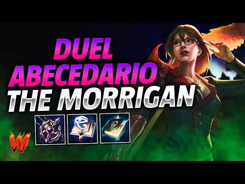 MORRIGAN, PARA QUE JUGAR CON 1 DIOS SI PUEDES SER 2 XD - Warchi - Smite Duel Abecedario S10