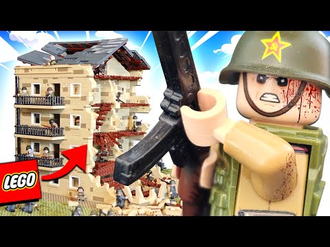 You Won't Believe the DETAIL in My 100% ACCURATE Lego WW2 Moc