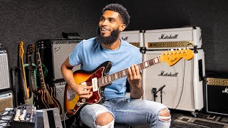 Video thumbnail for Vintage 1966 Fender Jazzmaster | Demo and Overview with Rob Gueringer by Guitar Center