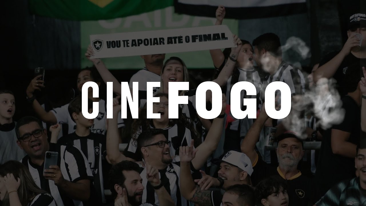 VÍDEO: Botafogo divulga CineFogo de vitória sobre o Internacional no Brasileirão