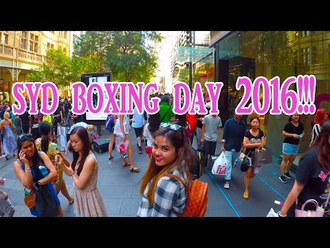 Sydney Boxing Day 2016! | Almost?