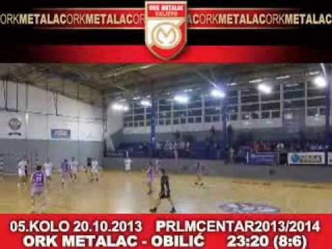 05 Kolo ORK Metalac vs. Obilic   23:20 (8:6)