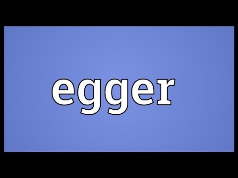 Egger Meaning