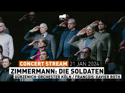 Elbphilharmonie LIVE | Bernd Alois Zimmermann: Die Soldaten