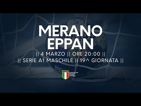 Serie A1M [19^]: Merano - Eppan 19-27