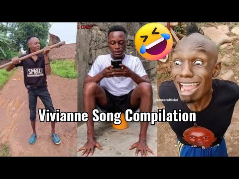 Vivianne Tiktok Viral song Challenge - Trending  Viviano song Dance compilation