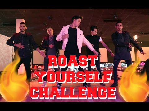 Roast Yourself Challenge ( HEY DJ - CNCO ) | Johann Vera