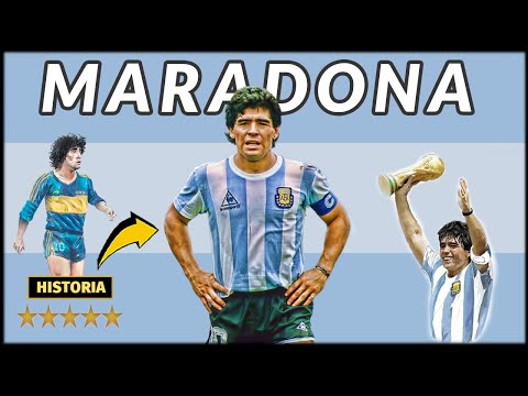 La Leyenda de Diego MARADONA 🌟 La Mano de D10S  🇦🇷 (1/2)