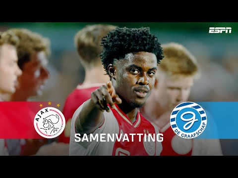 6️⃣ doelpunten met een paar prachtige treffers! 🤩 | Samenvatting Jong Ajax - De Graafschap