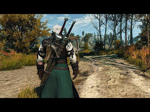 The Witcher 3 4K 60FPS HDR Free Roam Gameplay | PS5 