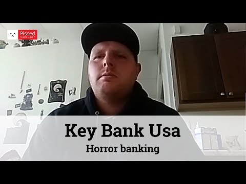 Key Bank USA - Horror banking