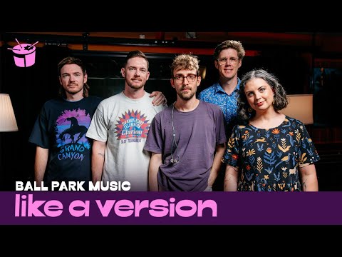 Ball Park Music - 'Please Don't Move To Melbourne' (live for Like A Version)