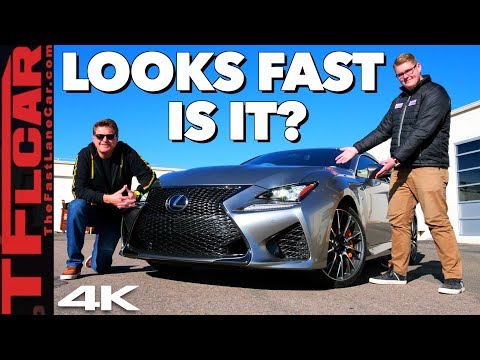 2019 Lexus RC F Unfiltered Buddy Review: Flop or Fantastic?
