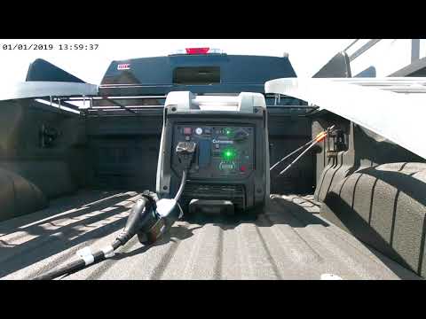 Onan Cummins 4500i inverter generator