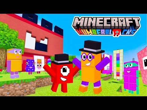 [NEW] Numberblocks Minecraft PE Game Add-on - FULL UPDATE