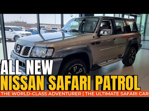 Thumbnail for 🔴The New Nissan Super Safari Patrol | The Ultimate Safari Car | Car Virtual Tour by Nissan Patrol