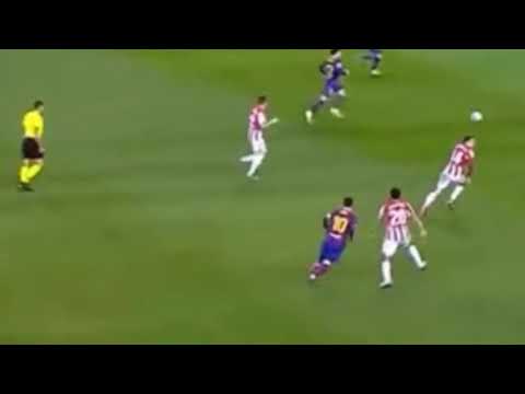 Messi Punches Villalibre
