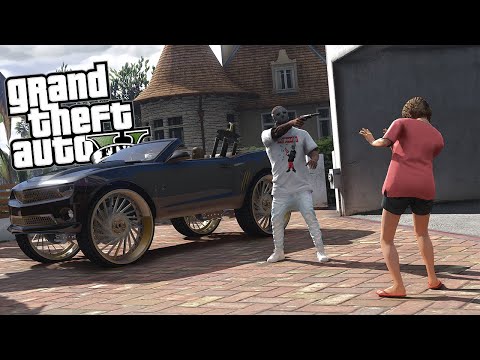 RUBO NELLE CASE : GTA 5 MOD VITA DA GANGSTER⁵ #53