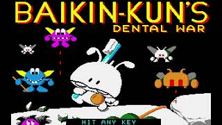 Sony SMC-777 Game: Baikin-Kun - Dental War (1984)