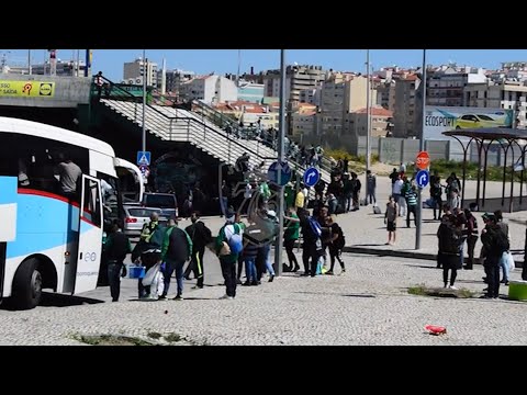 WEBSÉRIE "SER JUVE LEO" -3º EPISÓDIO "Leões na estrada"