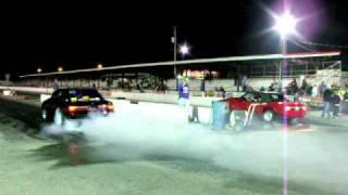 Black Stang S1 n Red Stang