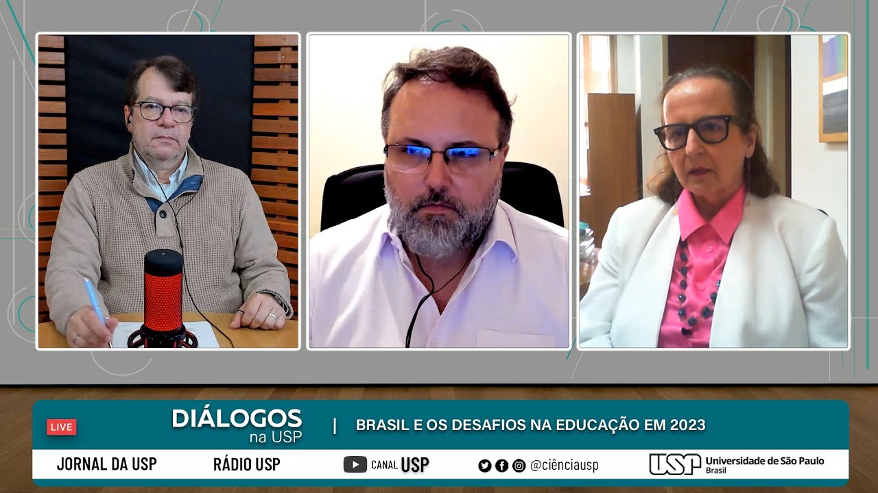 🔴 Brasil e os desafios na Educação em 2023  | Diálogos na USP