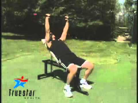 Incline Bench Press (weighted bar) Male