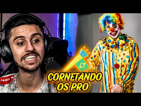 ALEMIDIA COBRADO E CLASSICO TENEBROSO! - CORNETANDO OS PRO R6